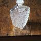 80s crystal star whiskey carafe