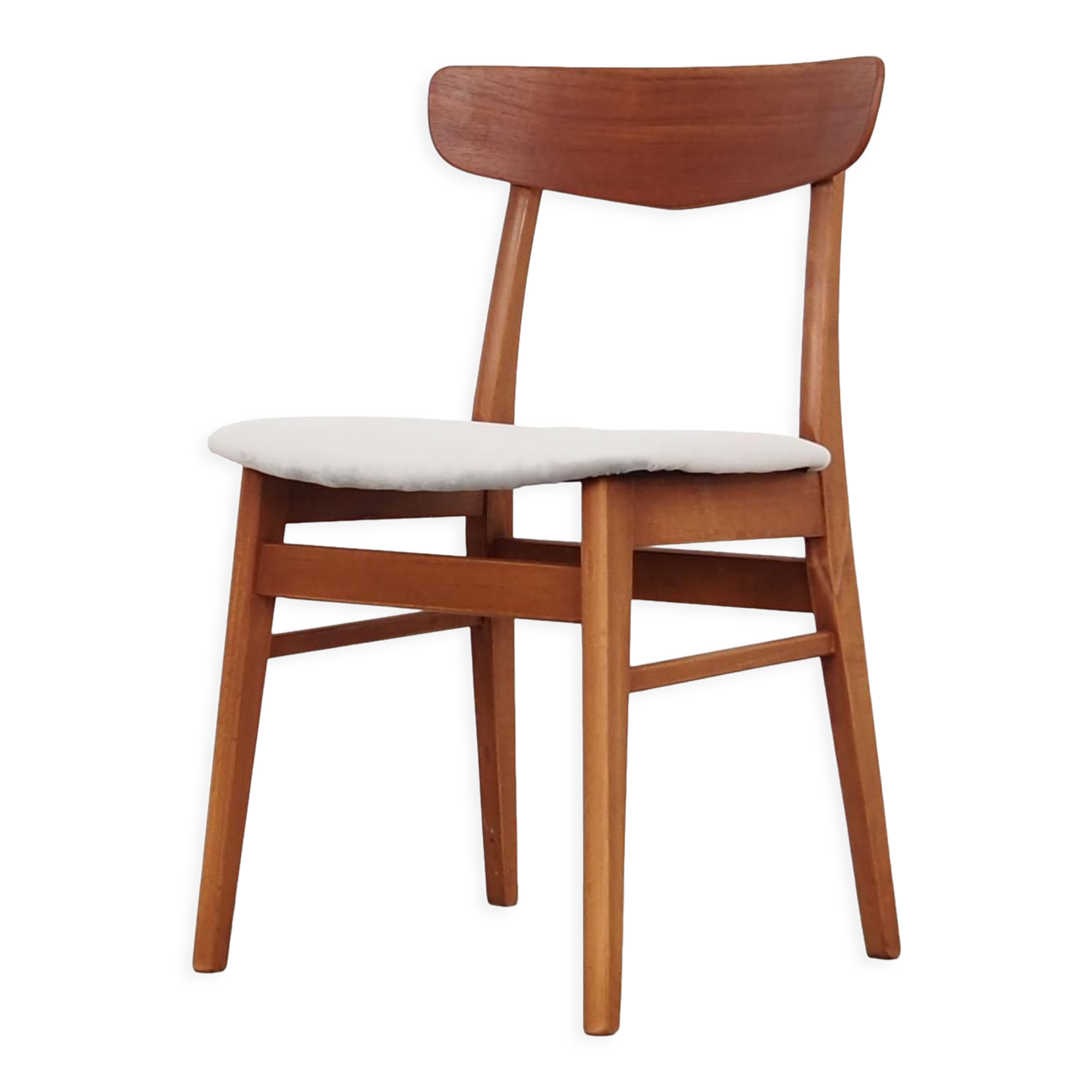 Beech chair, Danish design, 1970s, production: Denmark
