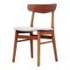 Beech chair, Danish design, 1970s, production: Denmark