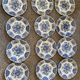 Dessert plates genuine hand engravings ridgway 1792 staffordshire england