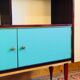Vintage bookcase 1960