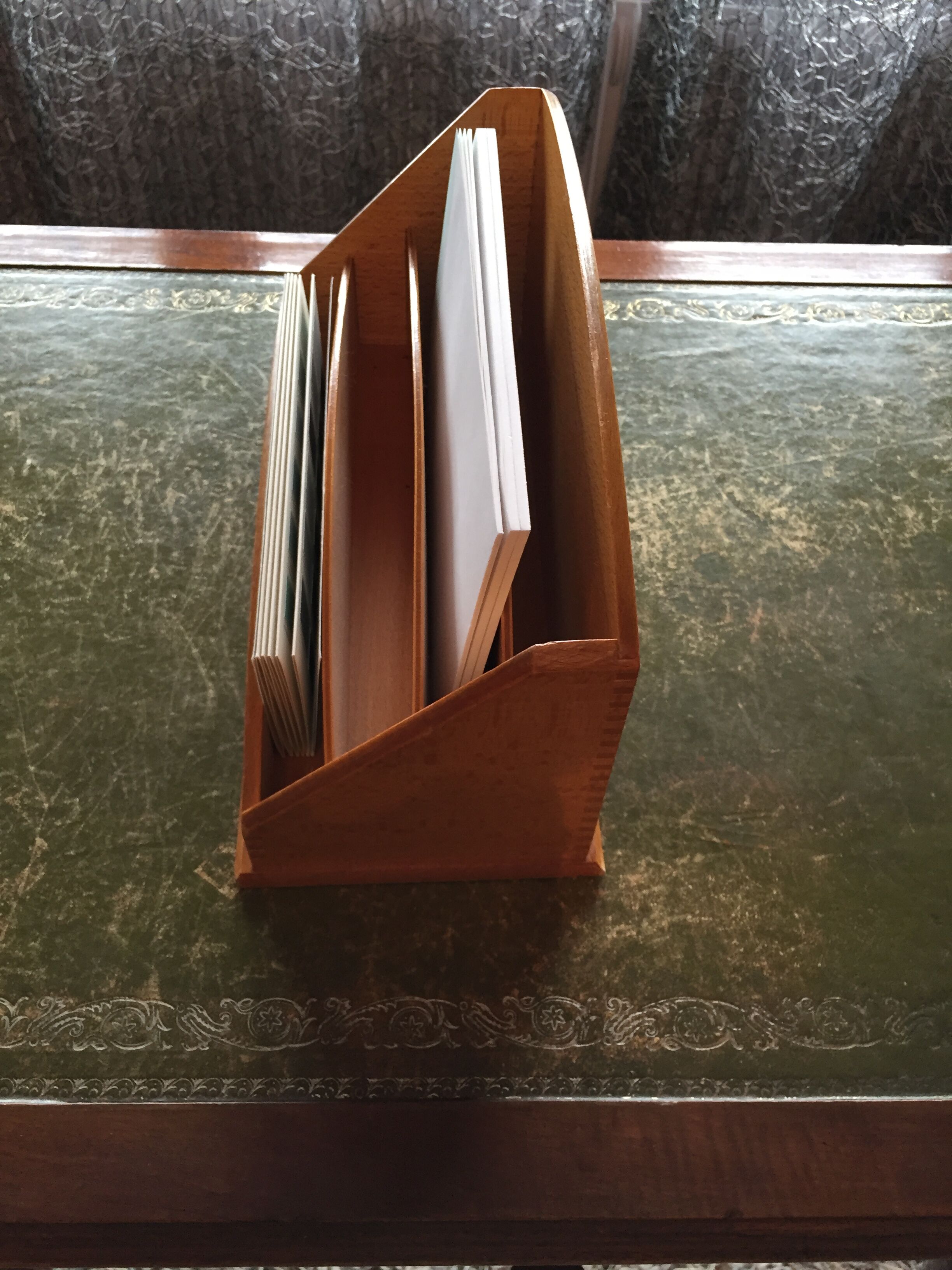 Sorter range wooden mail 50s