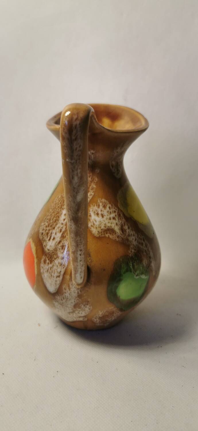 Pitcher / carafe / cruche vintage 50s signed liliane