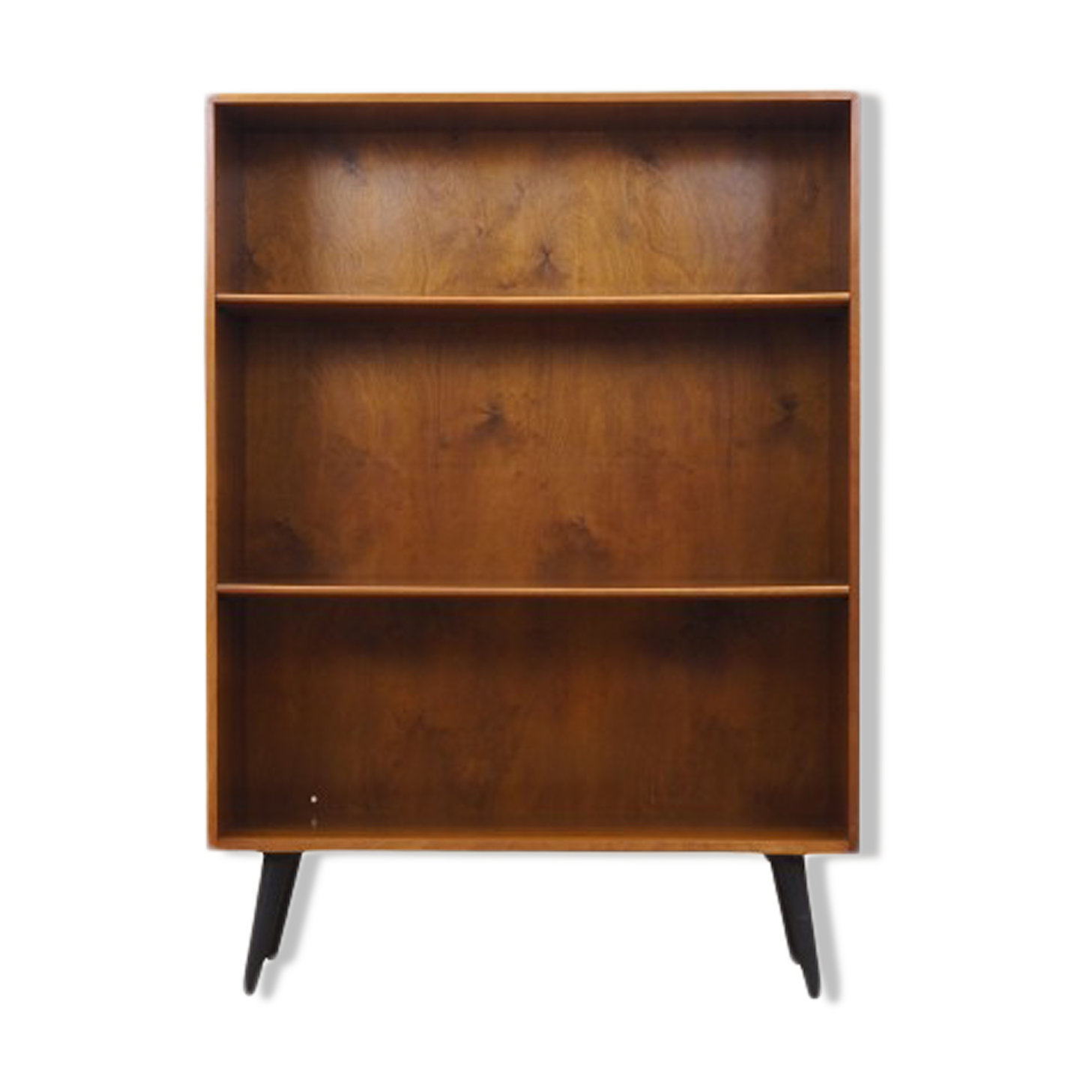 Bibliothèque en noyer, design danois, années 1960, designer: Børge Mogensen