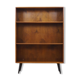 Bibliothèque en noyer, design danois, années 1960, designer: Børge Mogensen