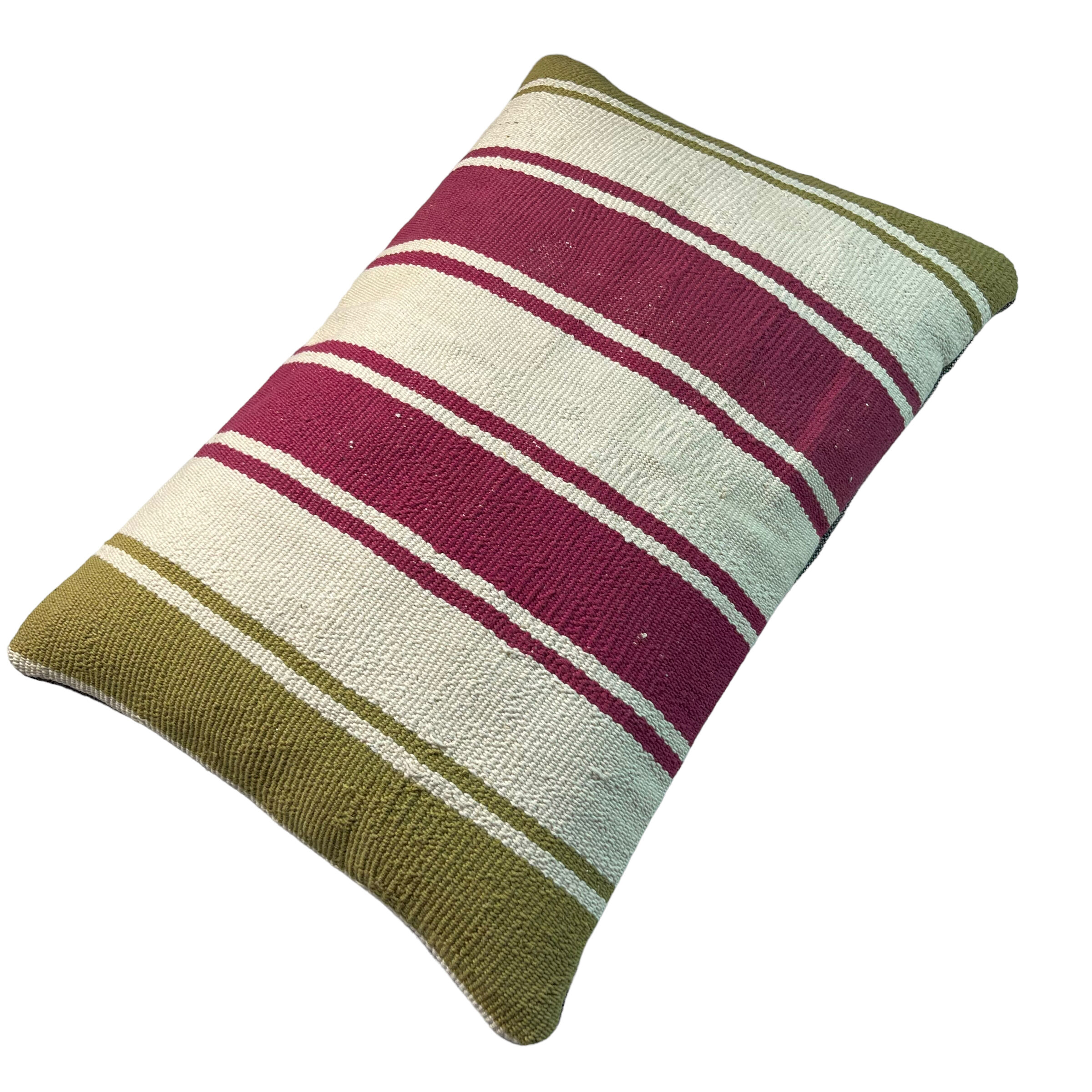 Housse de coussin kilim turc vintage, 40 x 60 cm