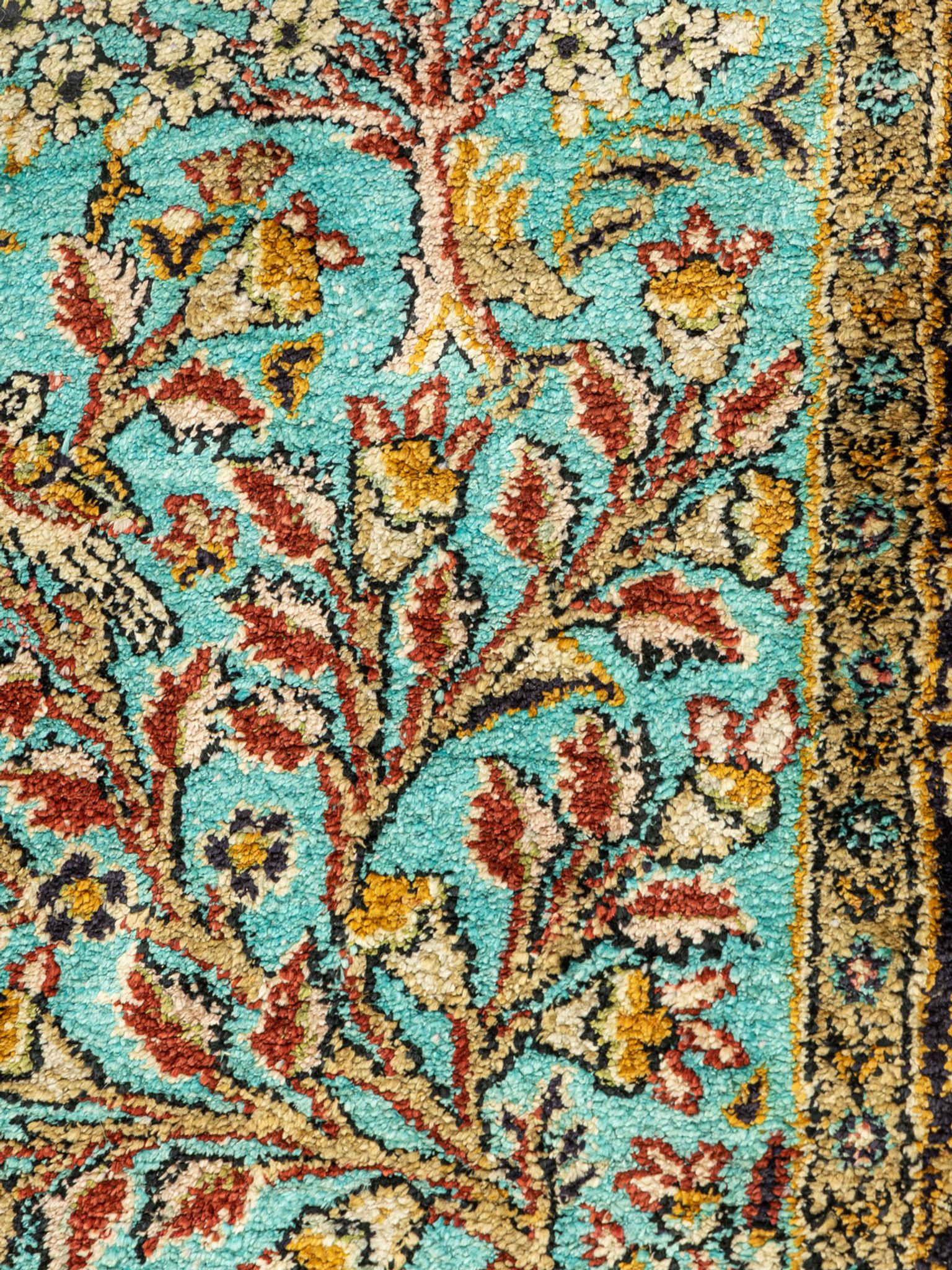 Ghom Carpet, 105 x 165