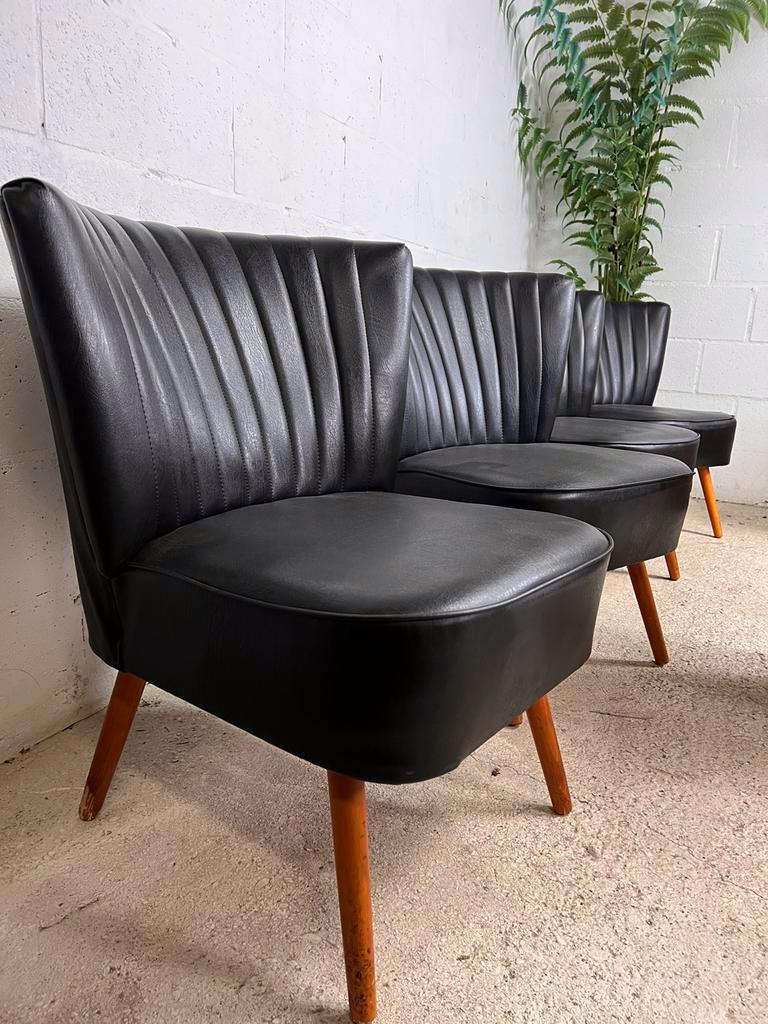 Chaise de cocktail vintage