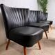 Chaise de cocktail vintage