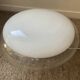 Roberto Pamio mushroom ceiling light for Leucos 1970s