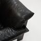Postmodern German brutalist lounge sofa by Rolf Benz for Musterring, 1990s, set of 2