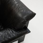 German postmodern brutalist lounge sofa by Rolf Benz for Musterring, 1990s, set of 2.