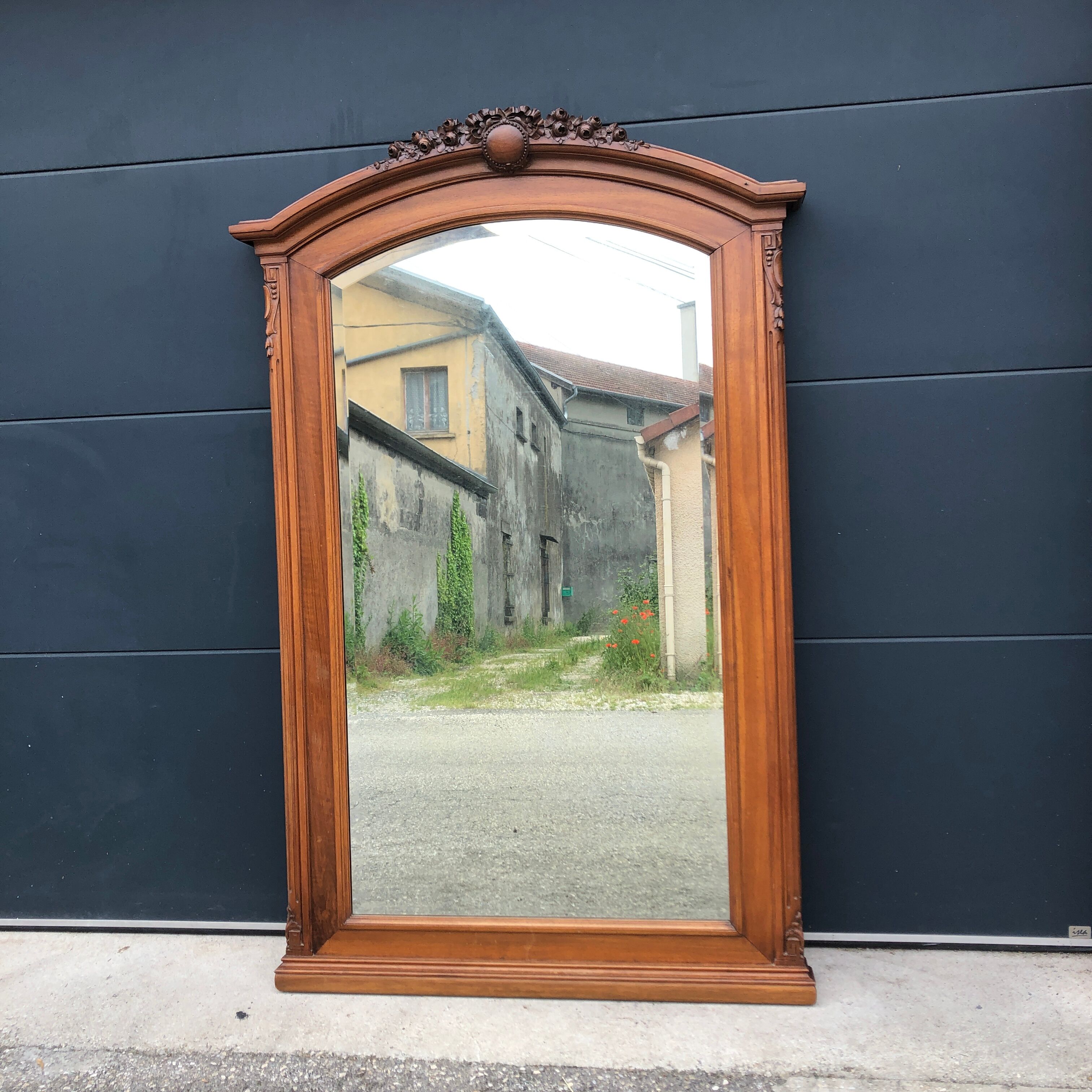 Trumeau mirror