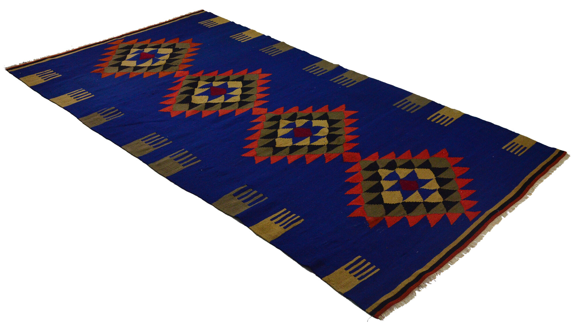 Anatolian handmade kilim rug 320 cm x 171 cm