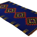 Anatolian handmade kilim rug 320 cm x 171 cm