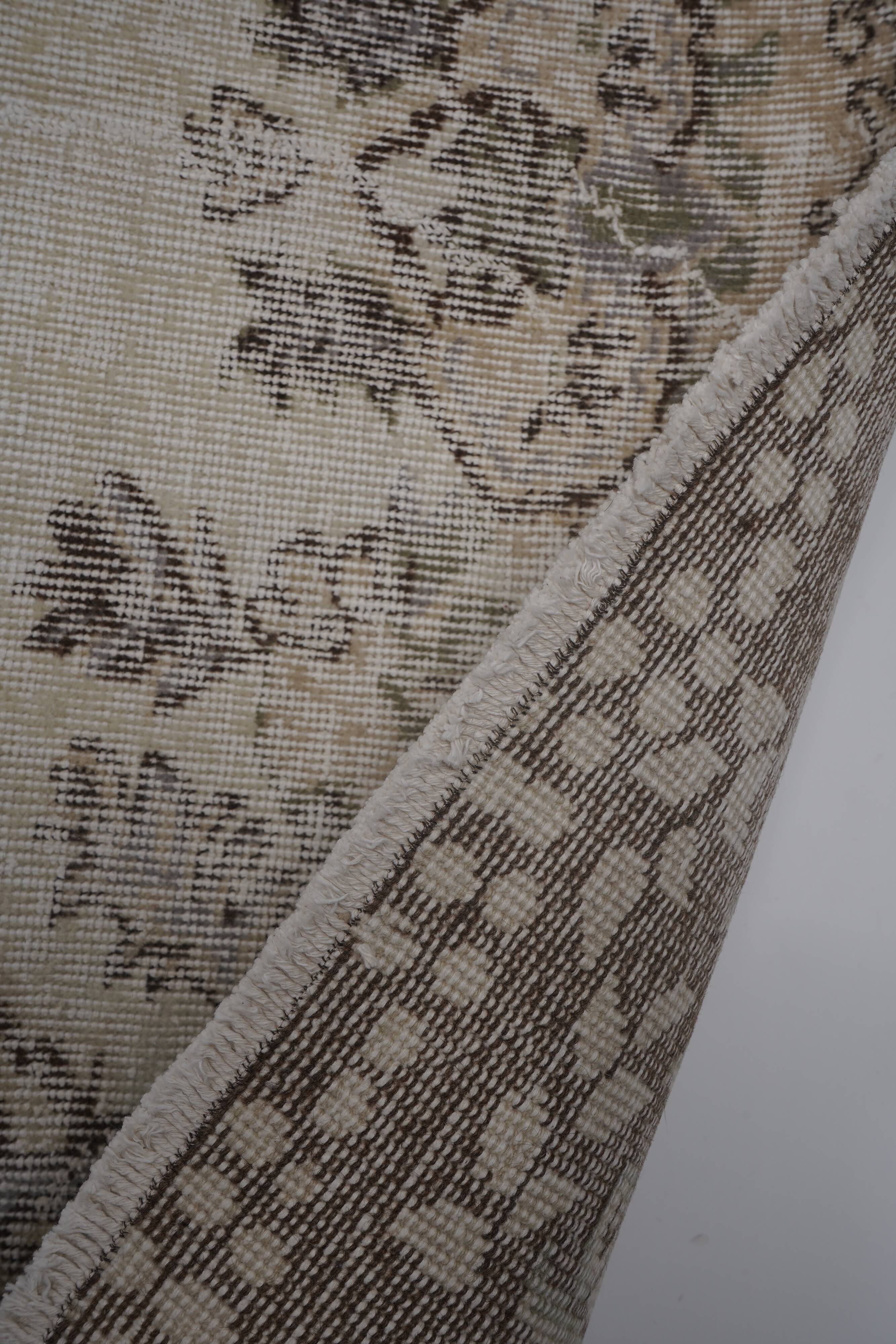 Vintage Turkish Oushak Handwoven Rug 170x270 cm
