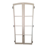 Arched window(s) + complete cremone, early 20th century, 223 cm