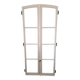 Arched window(s) + complete cremone, early 20th century, 223 cm