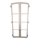 Arched window(s) + complete cremone, early 20th century, 223 cm