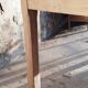Table de ferme vintage