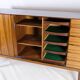 Buffet en palissandre par henry r. hansen