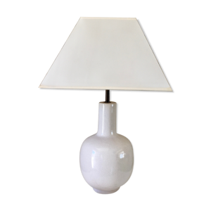 Lampe vintage art deco - ceramique