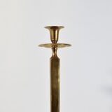 Brass candle holder