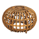 Pouf / ottoman in rattan designed by Franco Albini