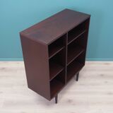 Mahogany bookcase, Swedish design, 1960s, production: Ulferts