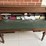 Secrétaire, bureau en bois