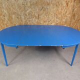round table with 4 chairs and 2 extensions
