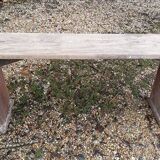 Solid wood farm bench dpm 1123783