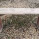 Solid wood farm bench dpm 1123783