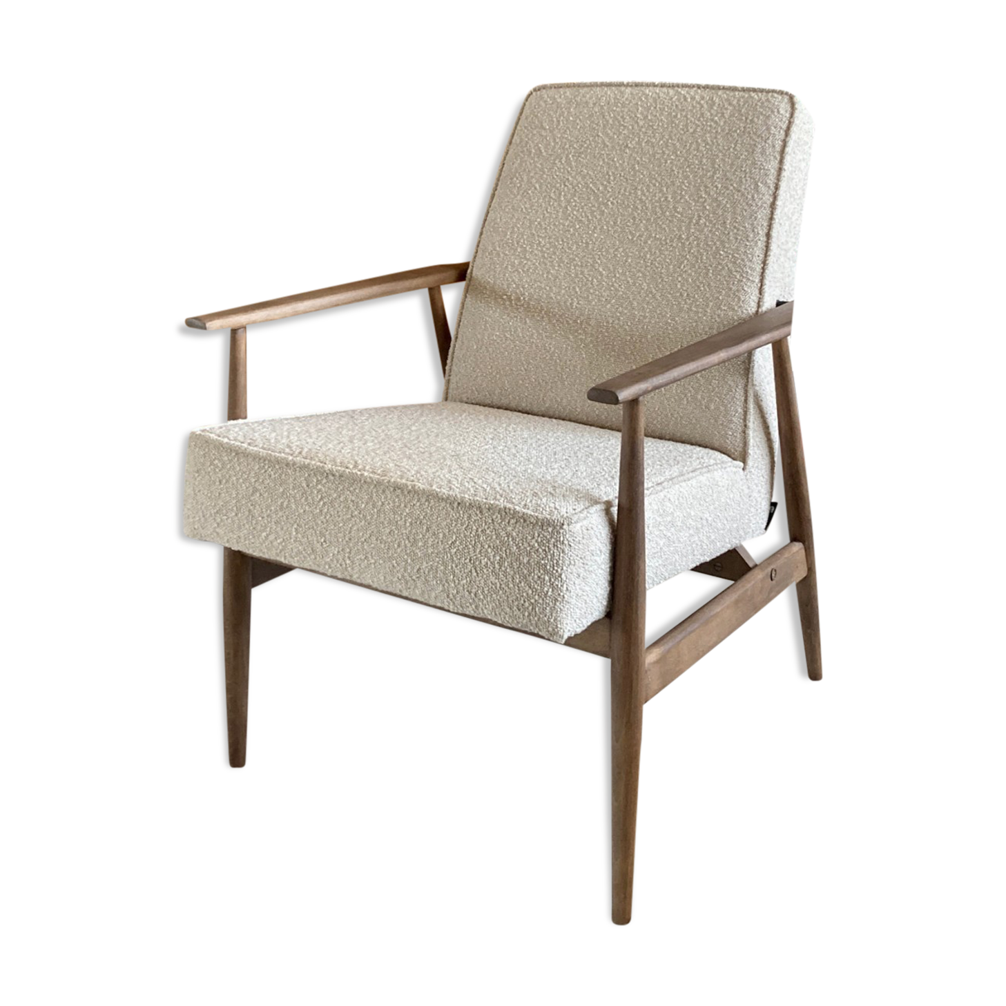 original mid-century polish armchair 300-190