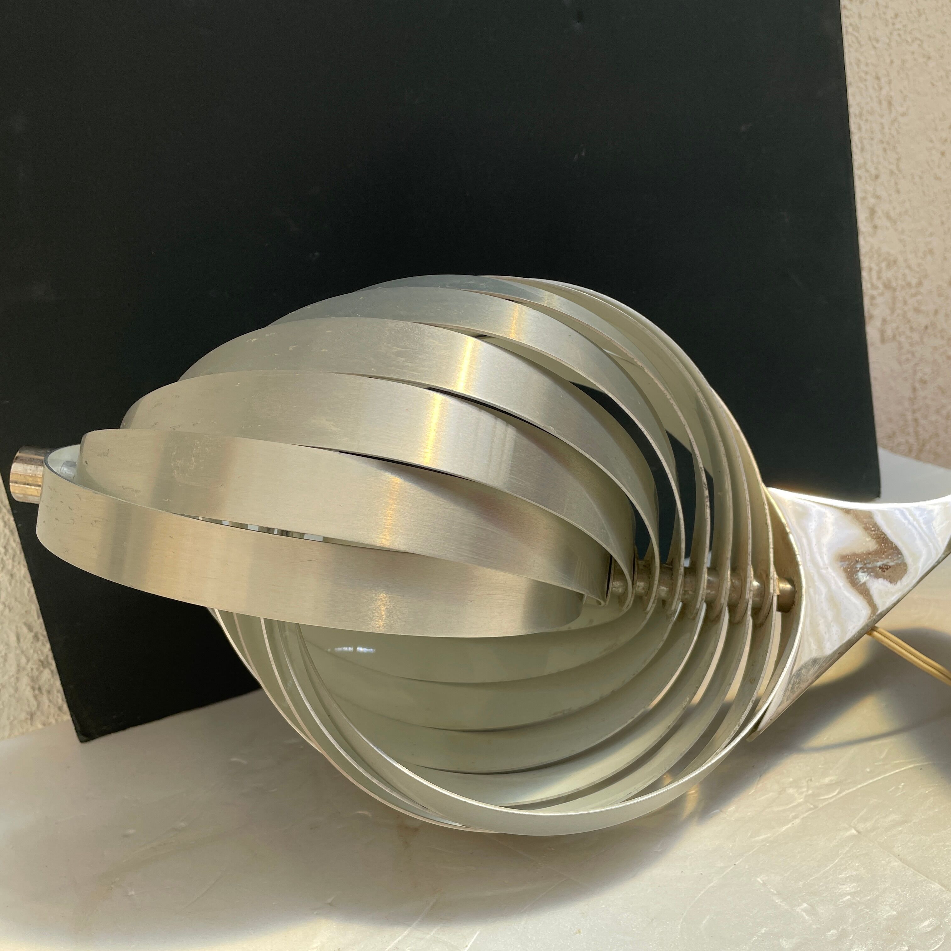 design lamp Henri Mathieu 1970