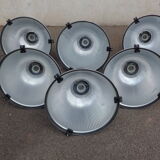 Set of 6 factory lights