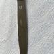 series of 24 knives, art deco, ebony handle and stainless blade