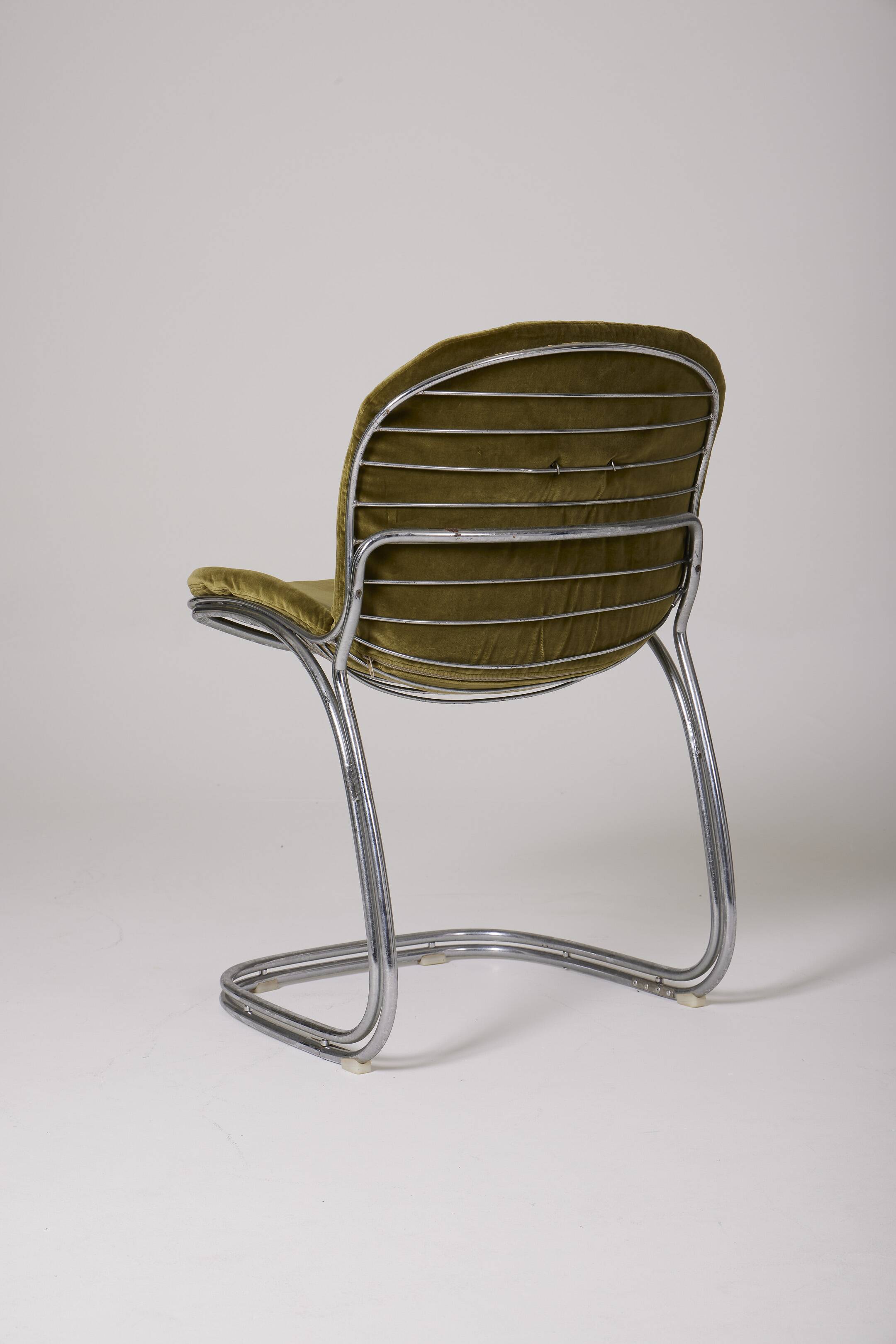 Set of 4 Sabrina Gastone Rinaldi chairs