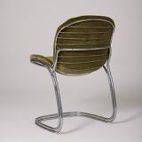 Set of 4 Sabrina Gastone Rinaldi chairs