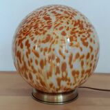 Vintage Murano Globe Lamp