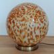 Lampe globe Murano vintage