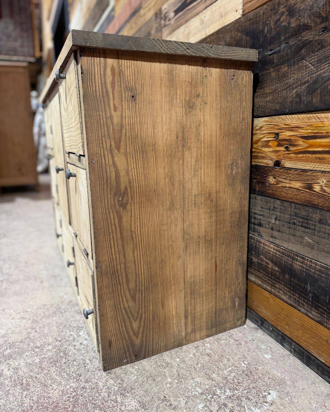 Antique workshop furniture