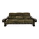 Luciano Frigerio Mid-Century Modern Italian Wood and Suede Sofa "Ussaro",70