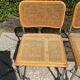 Paire de chaises Marcel Breuer Cesca B32