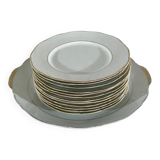 Pie and dessert service digoin