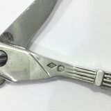 Pair of silver grape scissors Pierre Queille