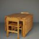 Pine Dining Set by Edwin Helseth for Strange Bruk, 1960s