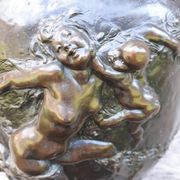 Art Nouveau Bronze Planter, by Joseph Chéret