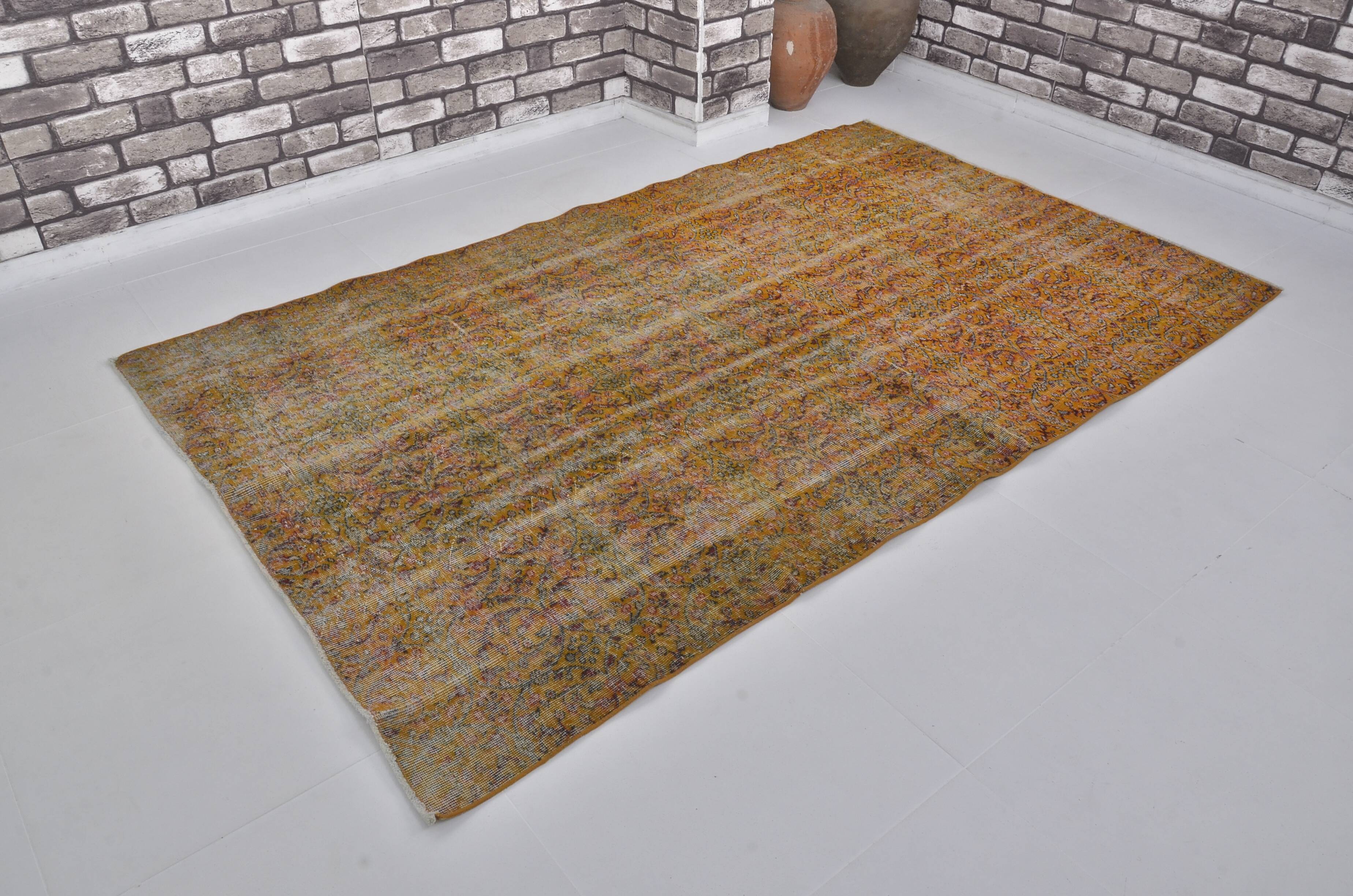Orange Home Living Tribal Carpet sku 1665