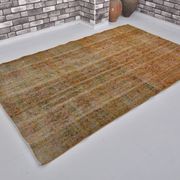 Tapis tribal orange